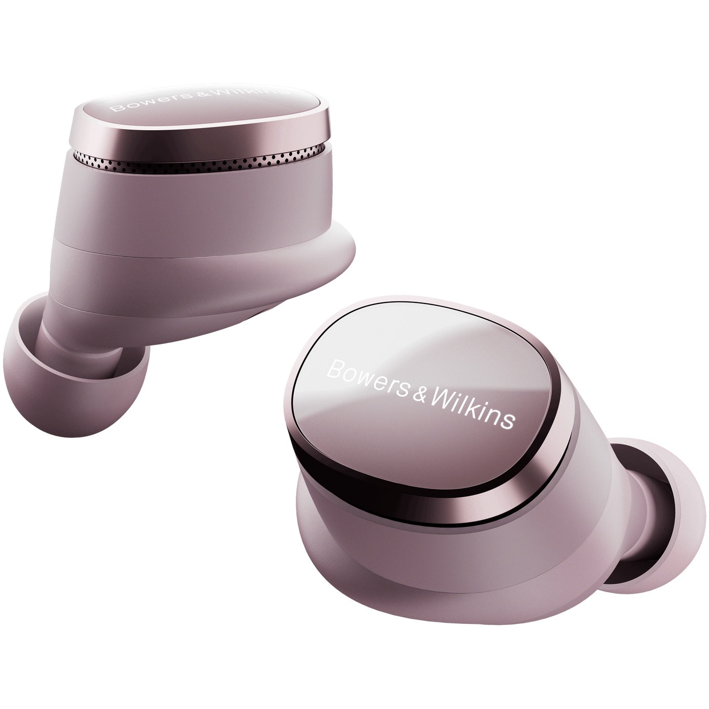 Fotografie Casti In-Ear Bowers & Wilkins Pi8, True Wireless, Bluetooth, Microfon, Pale Mauve