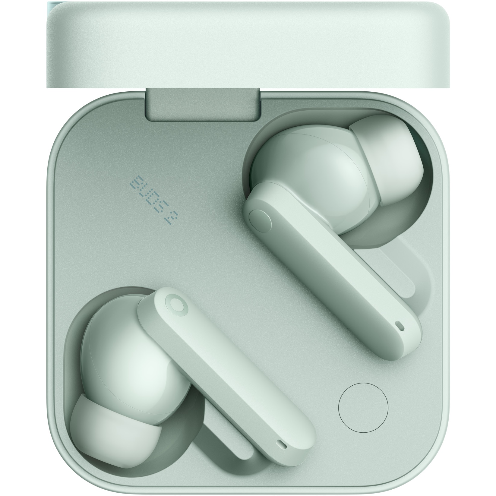 Fotografie Casti In-Ear CMF Buds 2, True Wireless, Bluetooth, ANC 48 dB, Autonomie 55 ore, Multipoint, IP55, Light Green