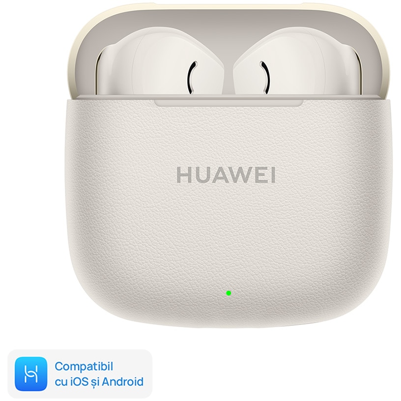 Fotografie Casti In-Ear Huawei FreeBuds SE 3, True Wireless, Microfon, Bluetooth, Beige