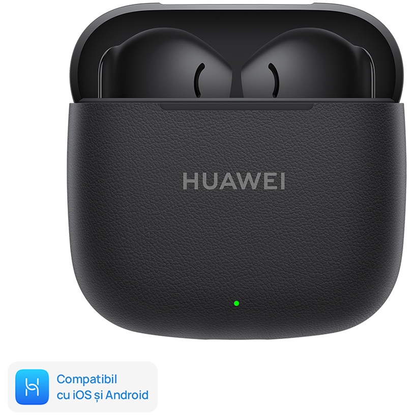 Fotografie Casti In-Ear Huawei FreeBuds SE 3, True Wireless, Microfon, Bluetooth, Black