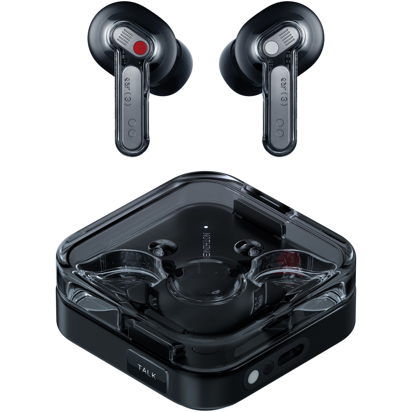 Fotografie Casti In-Ear Nothing Ear (3), True Wireless, Bluetooth, Adaptive Noice Cancelation, Spatial Audio, Black