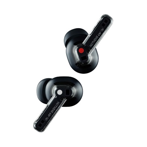 Fotografie Casti In-Ear Nothing Ear (a), True Wireless, Bluetooth, Hi-Res LDAC, Noise Cancelling 45 dB, Autonomie 42.5 ore, Dual Connection, IP54, Black
