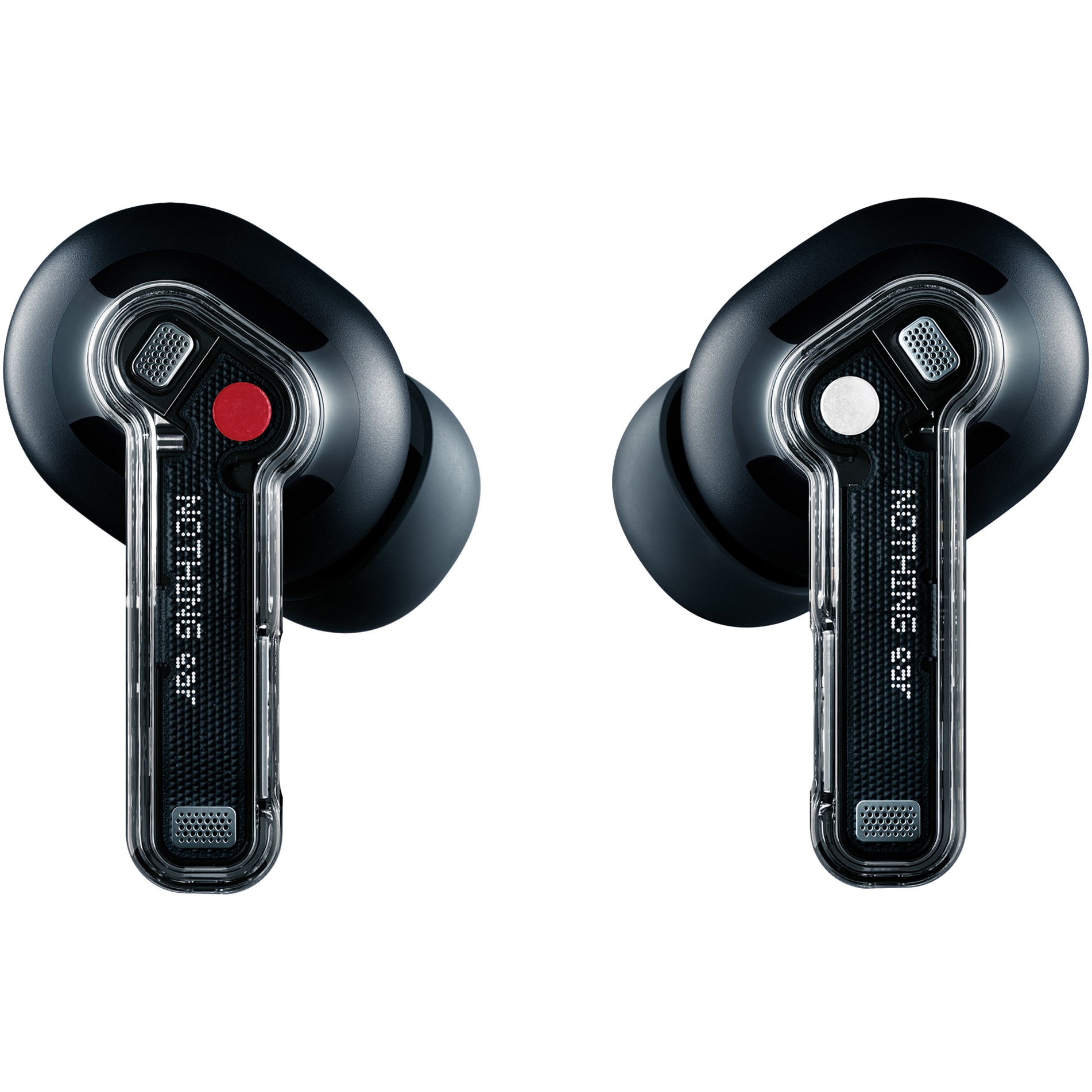 Fotografie Casti In-Ear Nothing Ear, True Wireless, Bluetooth, Hi-Res LDAC, Noise Cancelling 45 dB, Autonomie 40.5 ore, Dual Connection, IP54, Black