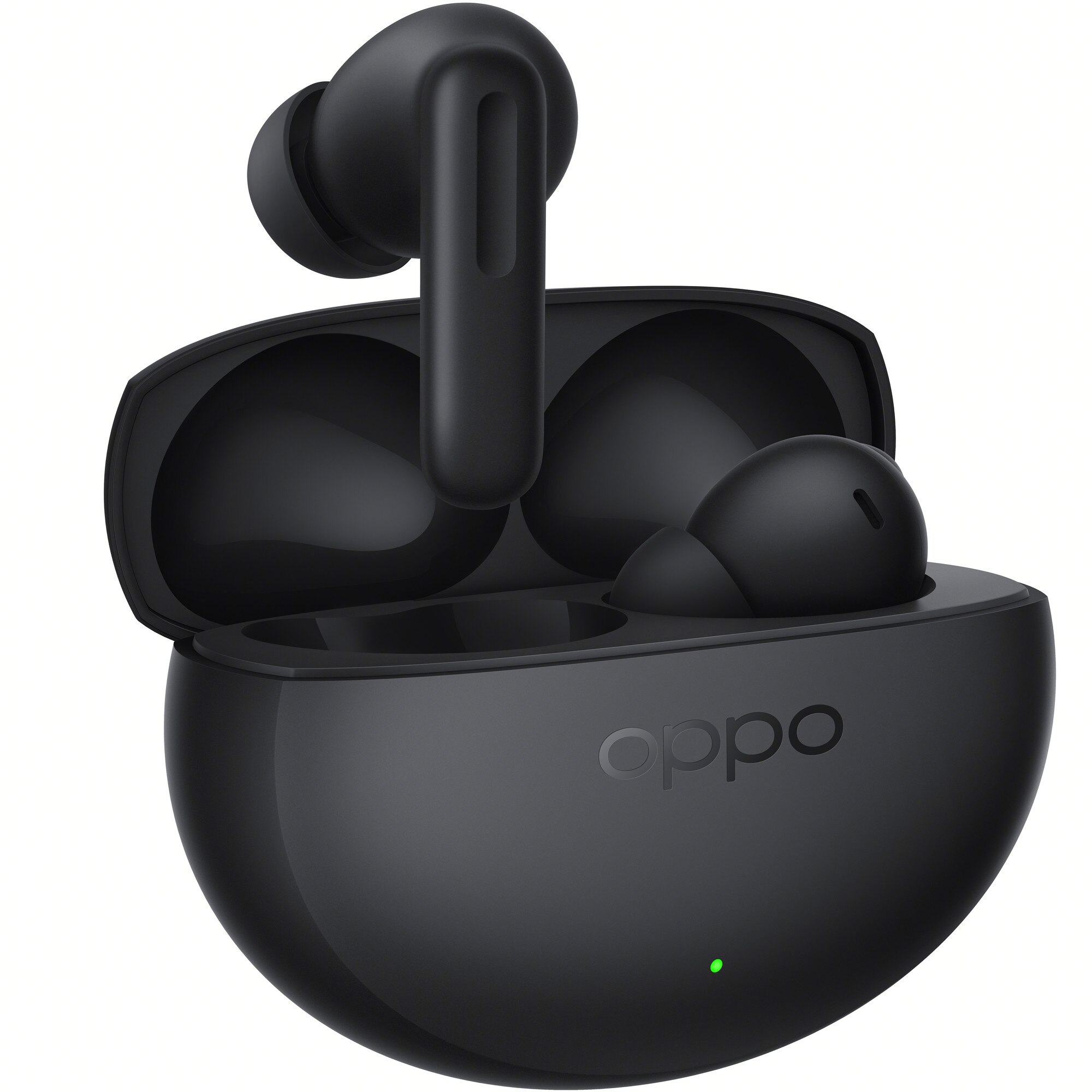 Fotografie Casti In-Ear OPPO Enco Air5 Pro, ANC,True Wireless, Bluetooth 6.0, 3 Microfoane, AI translate, Autonomie 54h, IP55, Matte Black