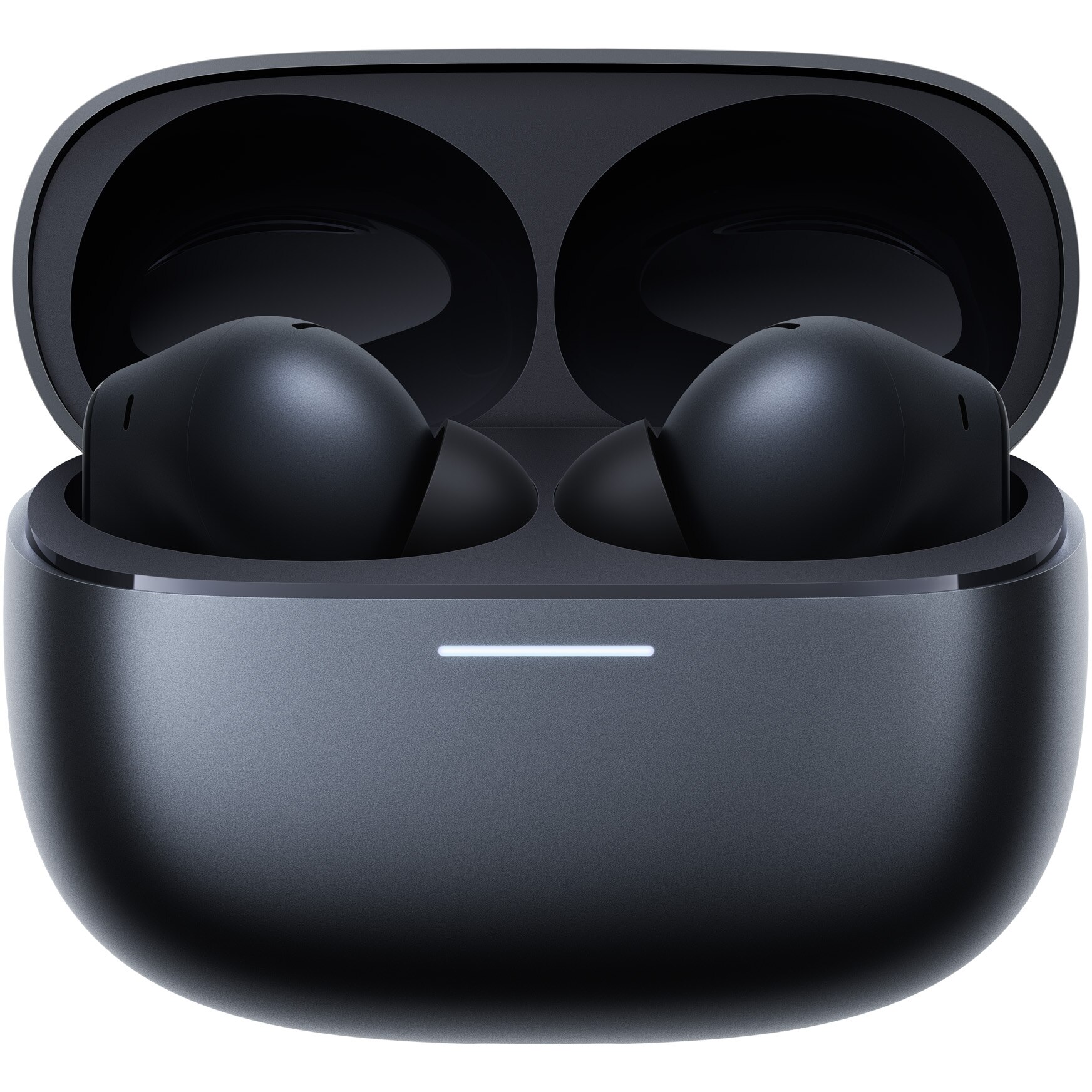 Fotografie Casti In-Ear Redmi Buds 6 Pro, Wireless, Bluetooth 5.3, Hi-Res Audio Wireless, ANC, Autonomie 36 ore, IP54, Space Black