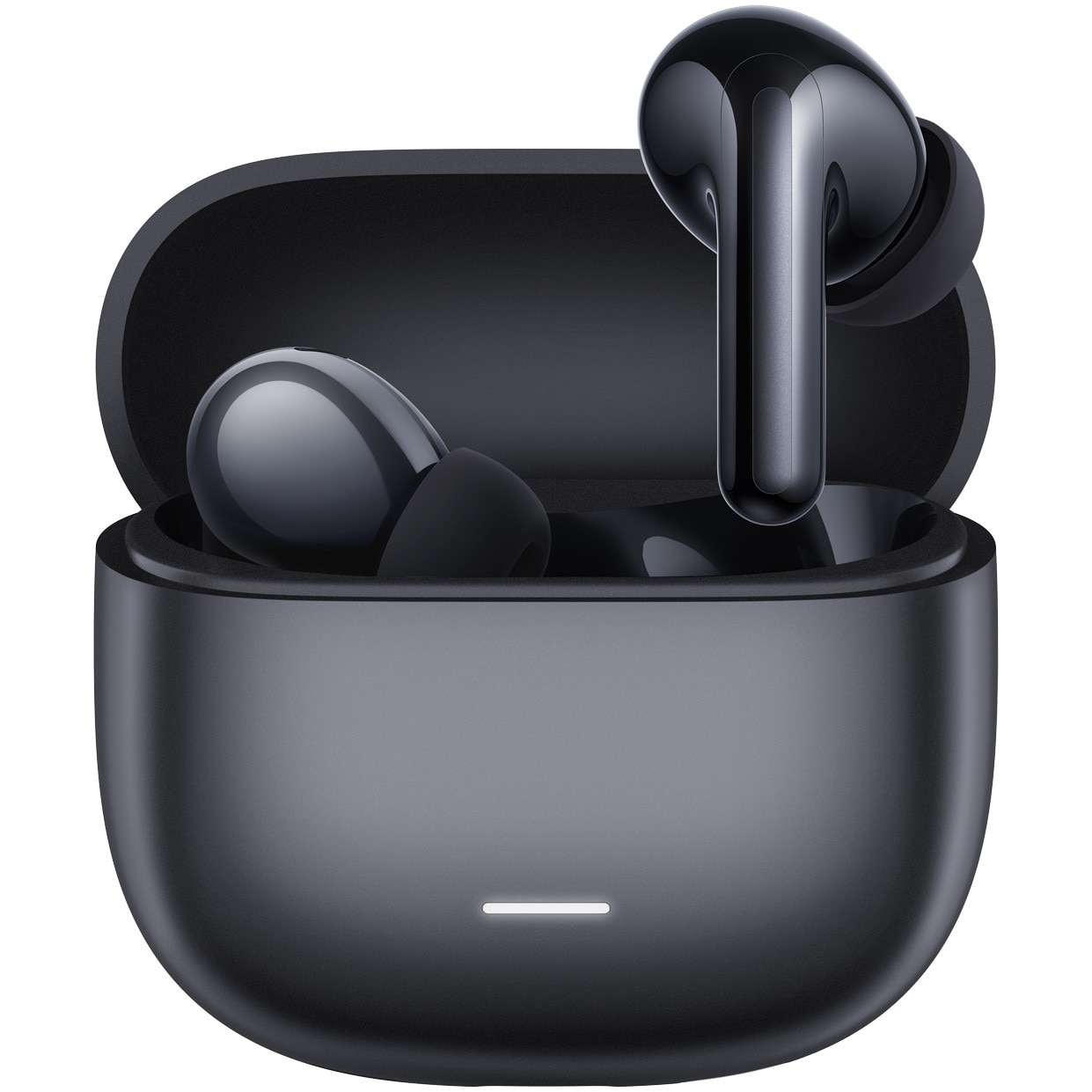 Fotografie Casti In-Ear Redmi Buds 8 Lite, True Wireless, Bluetooth, Hybrid ANC, Black