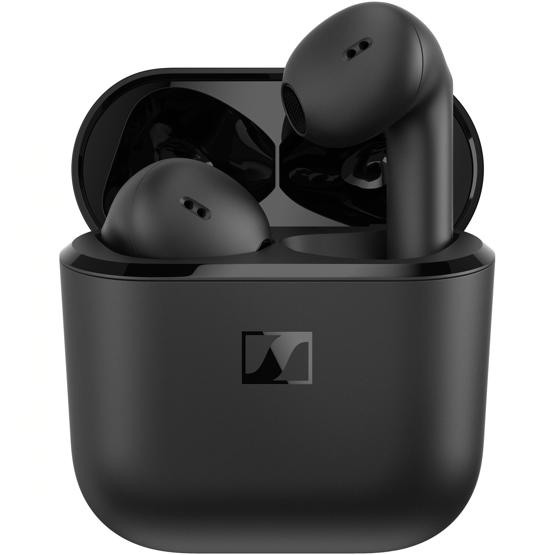 Fotografie Casti In-Ear Sennheiser Accentum Open TW, True Wireless, Bluetooth, Microfon, Autonomie 28 ore, IPX4, Black
