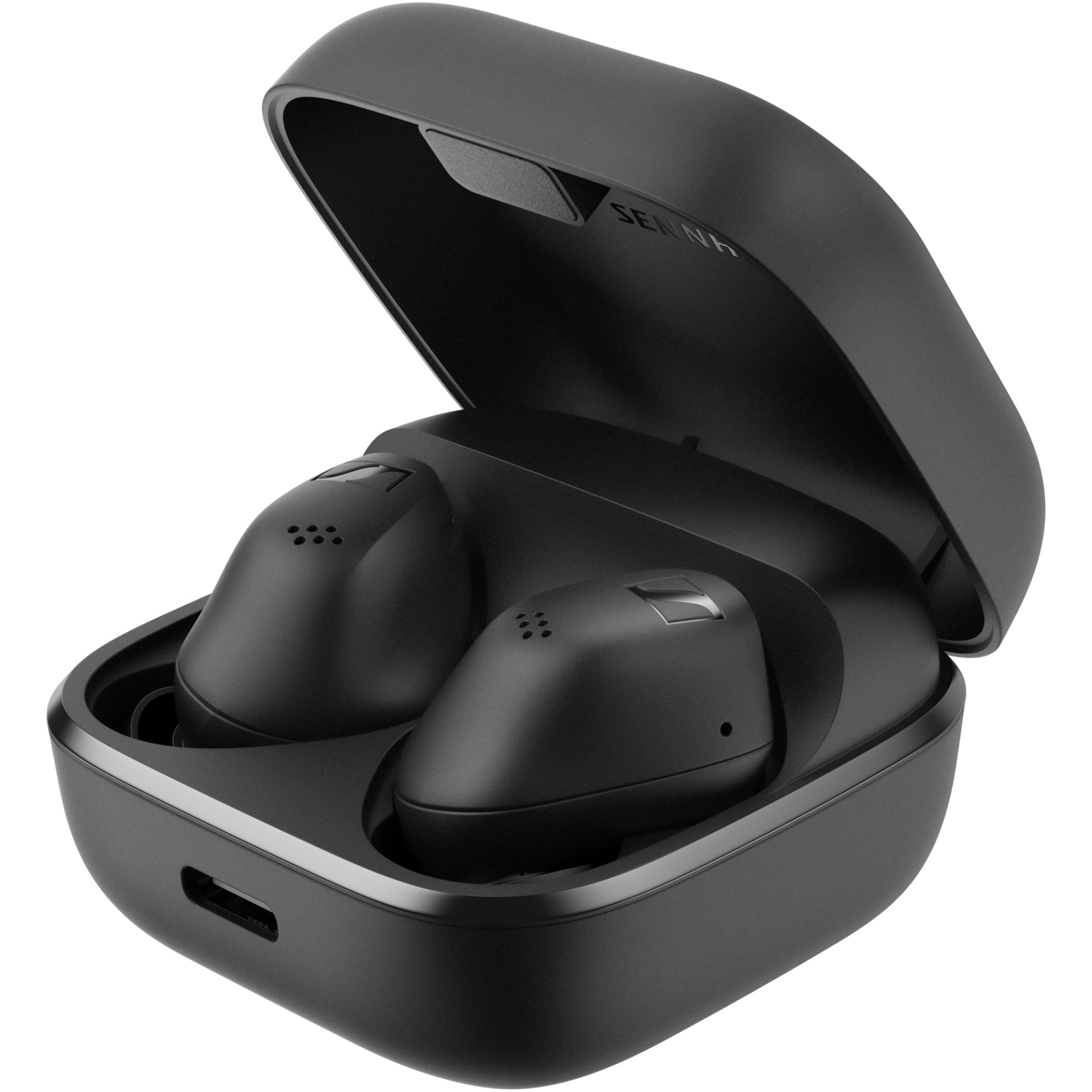 Fotografie Casti In-Ear Sennheiser ACCENTUM, True Wireless, Bluetooth, Microfon, Black