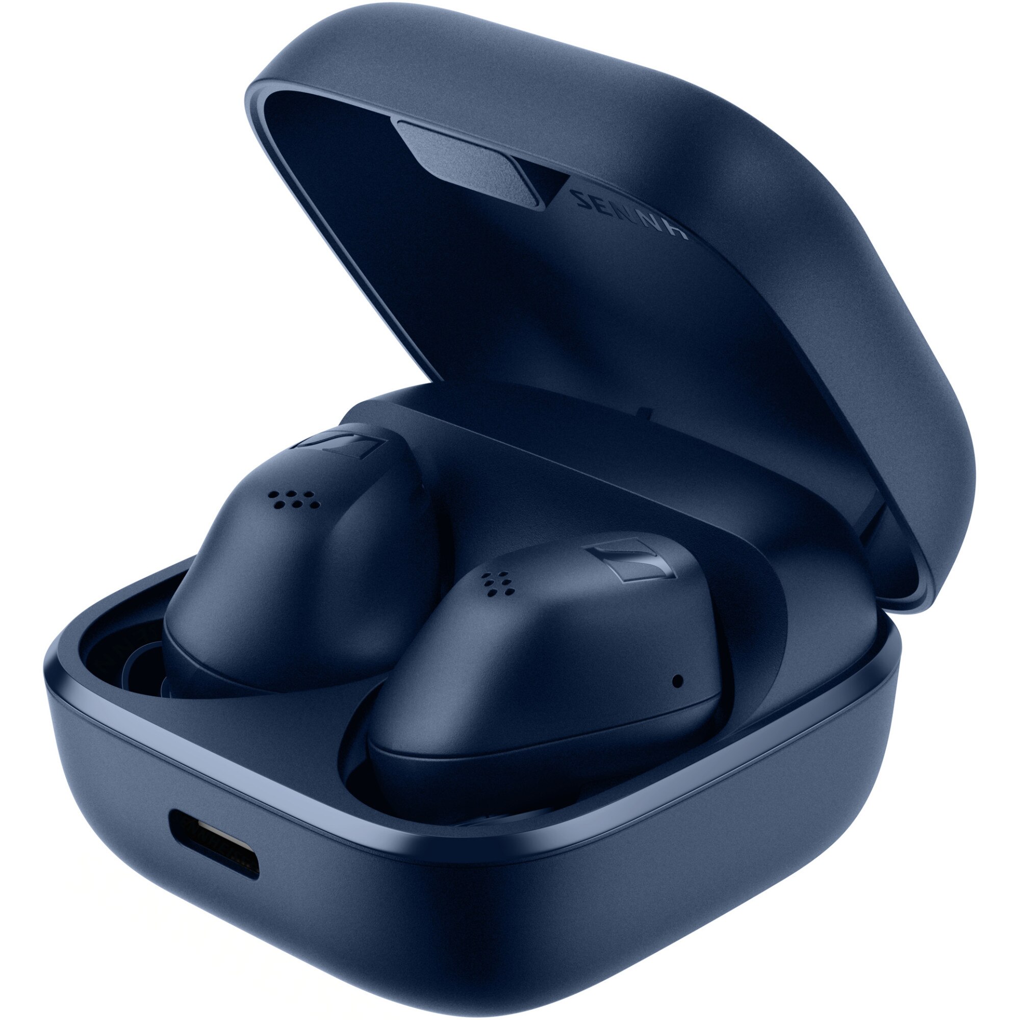 Fotografie Casti In-Ear Sennheiser ACCENTUM, True Wireless, Bluetooth, Microfon, Blue