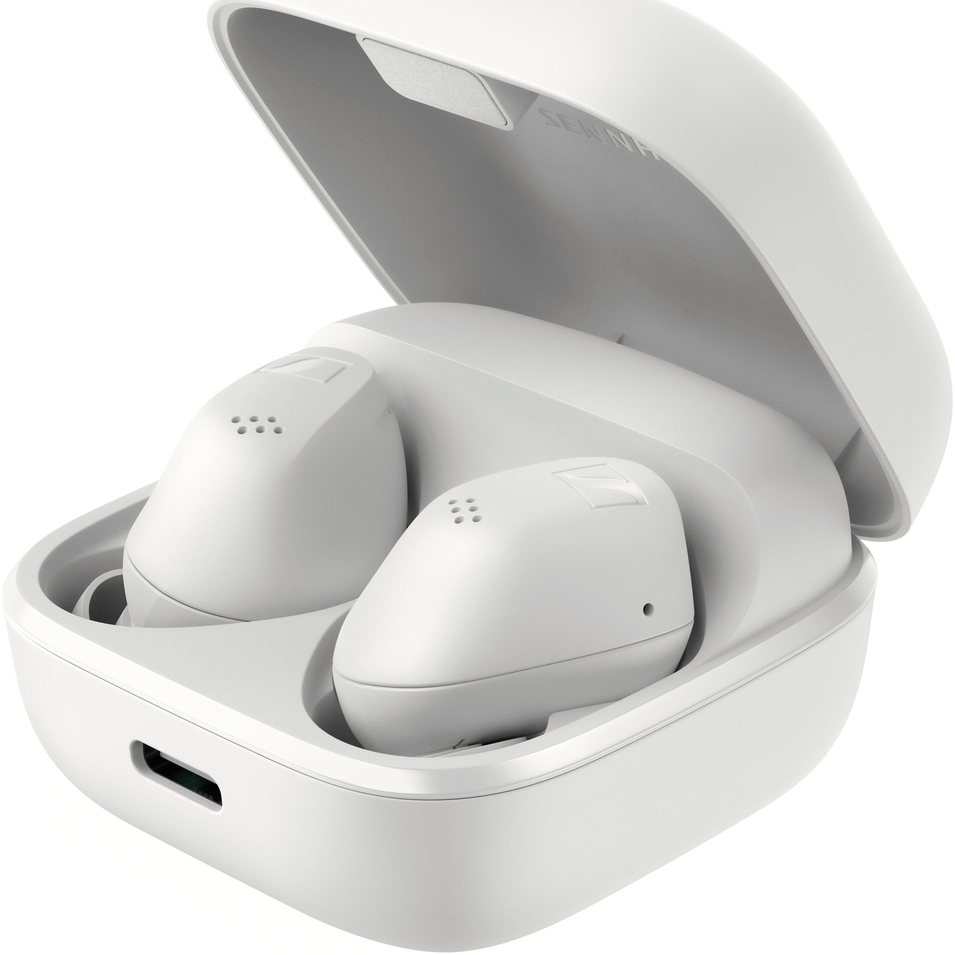 Fotografie Casti In-Ear Sennheiser ACCENTUM, True Wireless, Bluetooth, Microfon, White