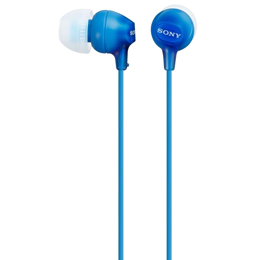 Fotografie Casti In-Ear Sony MDR-EX15LPLI, Cu fir, Albastru