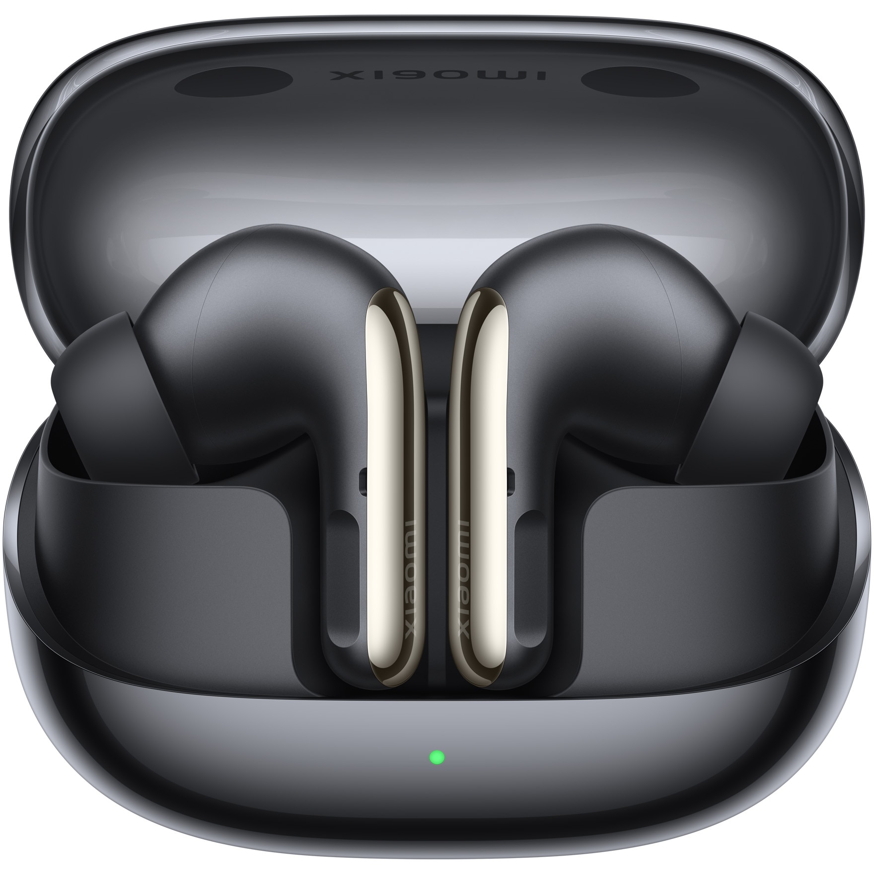 Fotografie Casti In-Ear Xiaomi Buds 5 Pro Wi-fi, Wireless, Bluetooth, ANC, ENC, Autonomie 38h, 4.2Mbps, Harman AudioEFX, Head-Tracking 3D, Black