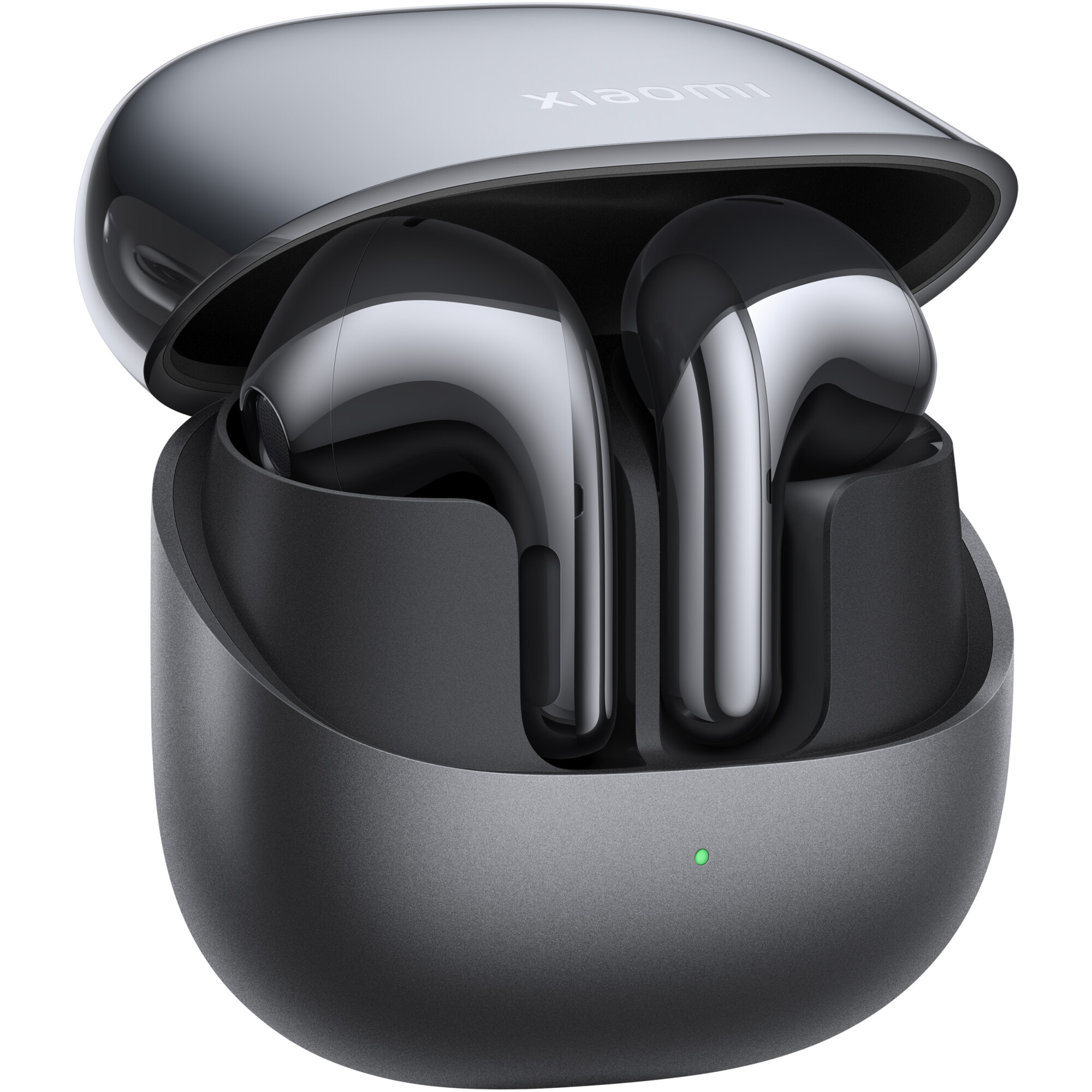 Fotografie Casti In-Ear Xiaomi Buds 5, Wireless, Bluetooth, Hybrid ANC, Audio Lossless, Graphite Black