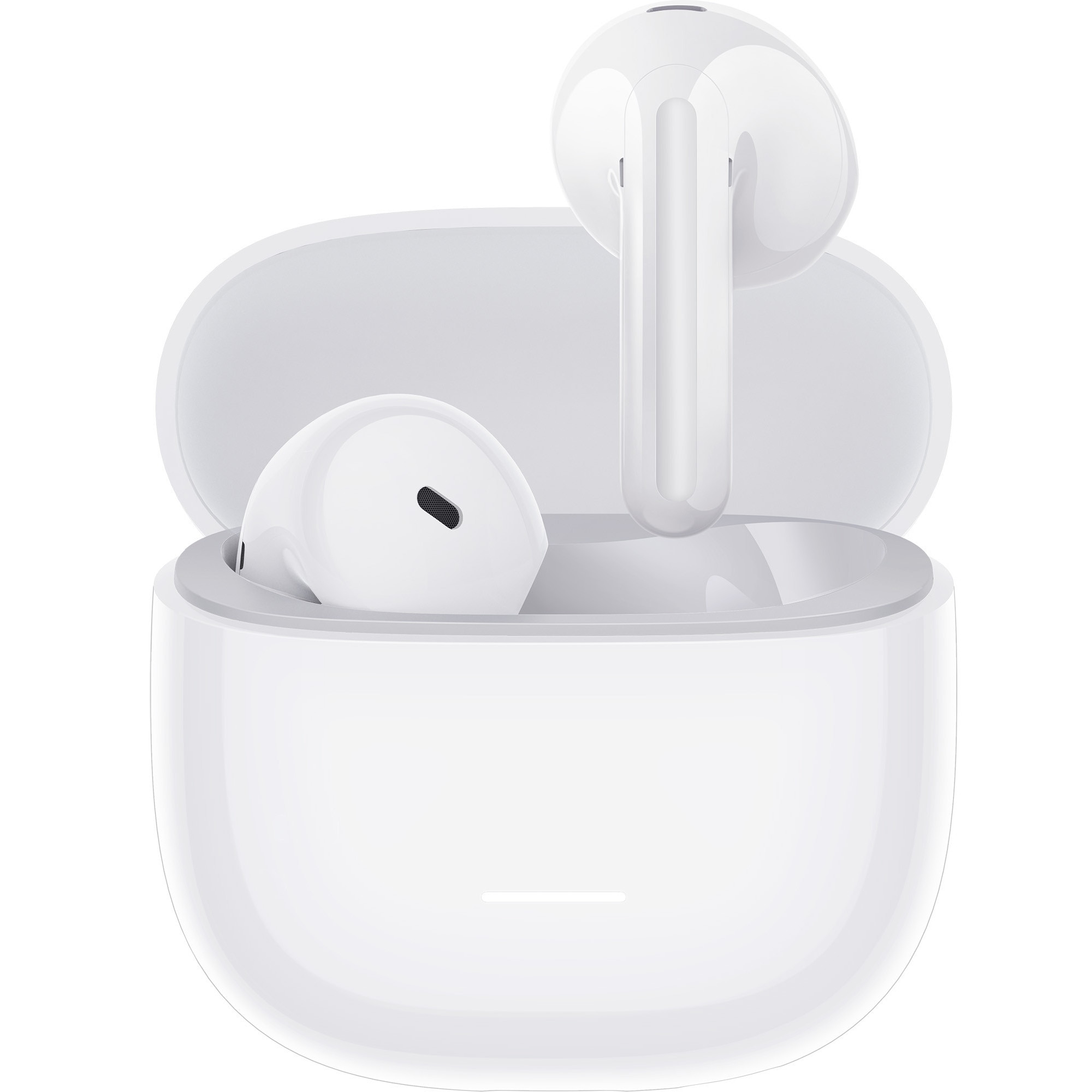 Fotografie Casti In-Ear Xiaomi Redmi Buds 8 Active, Ai Noise Reduction, Wireless, Bluetooth 5.4, Autonomie 37 ore, Multiconect, IP54, White