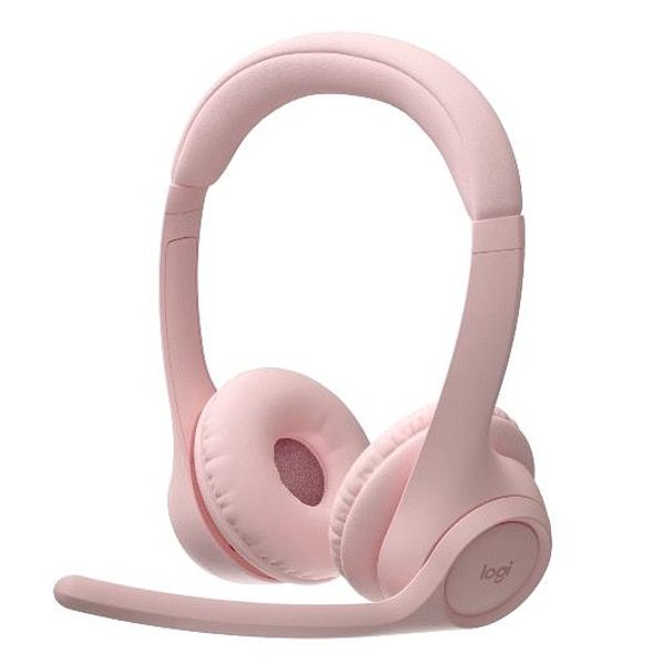 Fotografie Casti Logitech Bluetooth ZONE 300, Rose