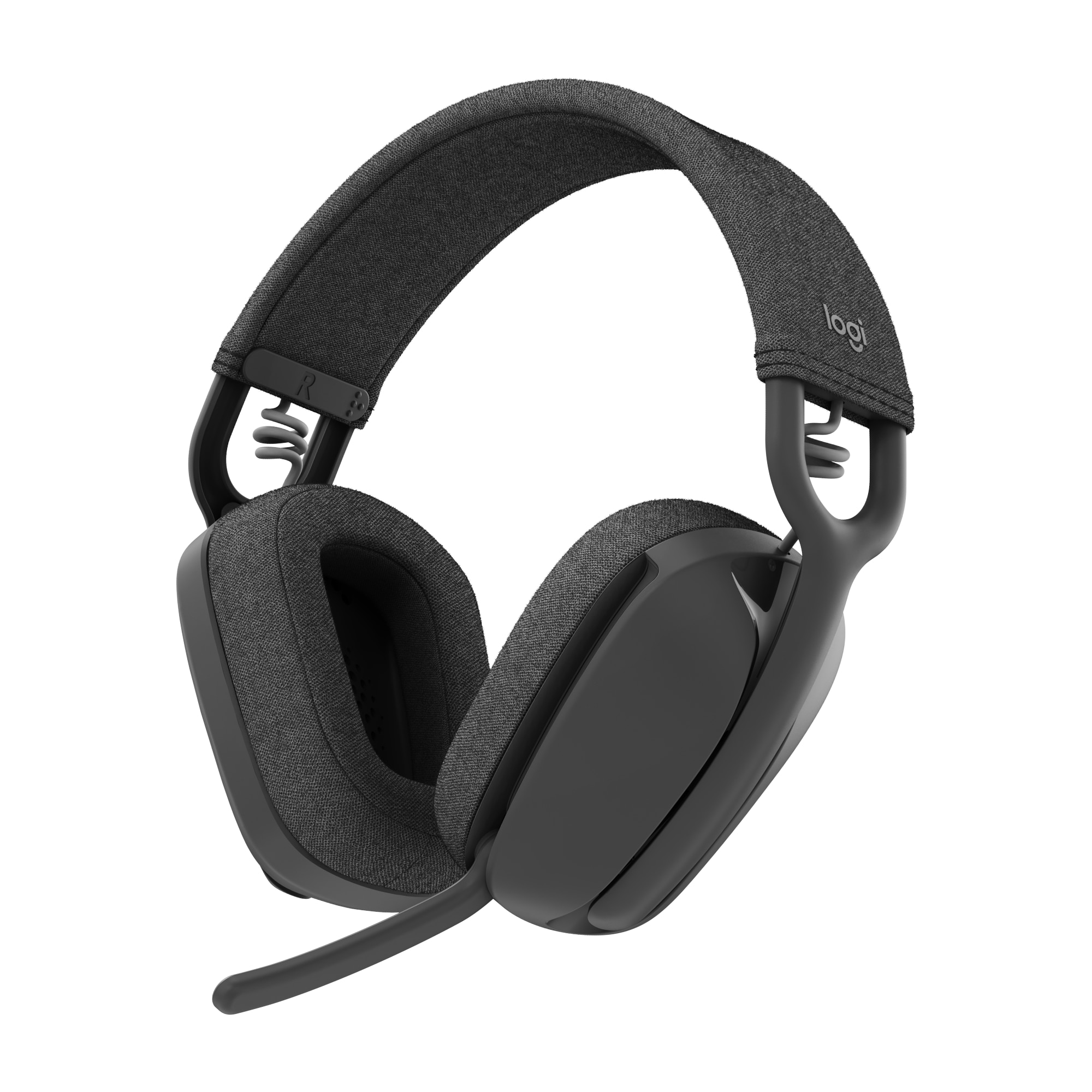 Fotografie Casti Logitech Zone Vibe 100, USB + Bluetooth - Graphite
