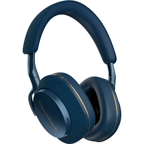 Fotografie Casti On-Ear Bowers & Wilkins PX7 S2, Bluetooth, Microfon, ANC, Albastru