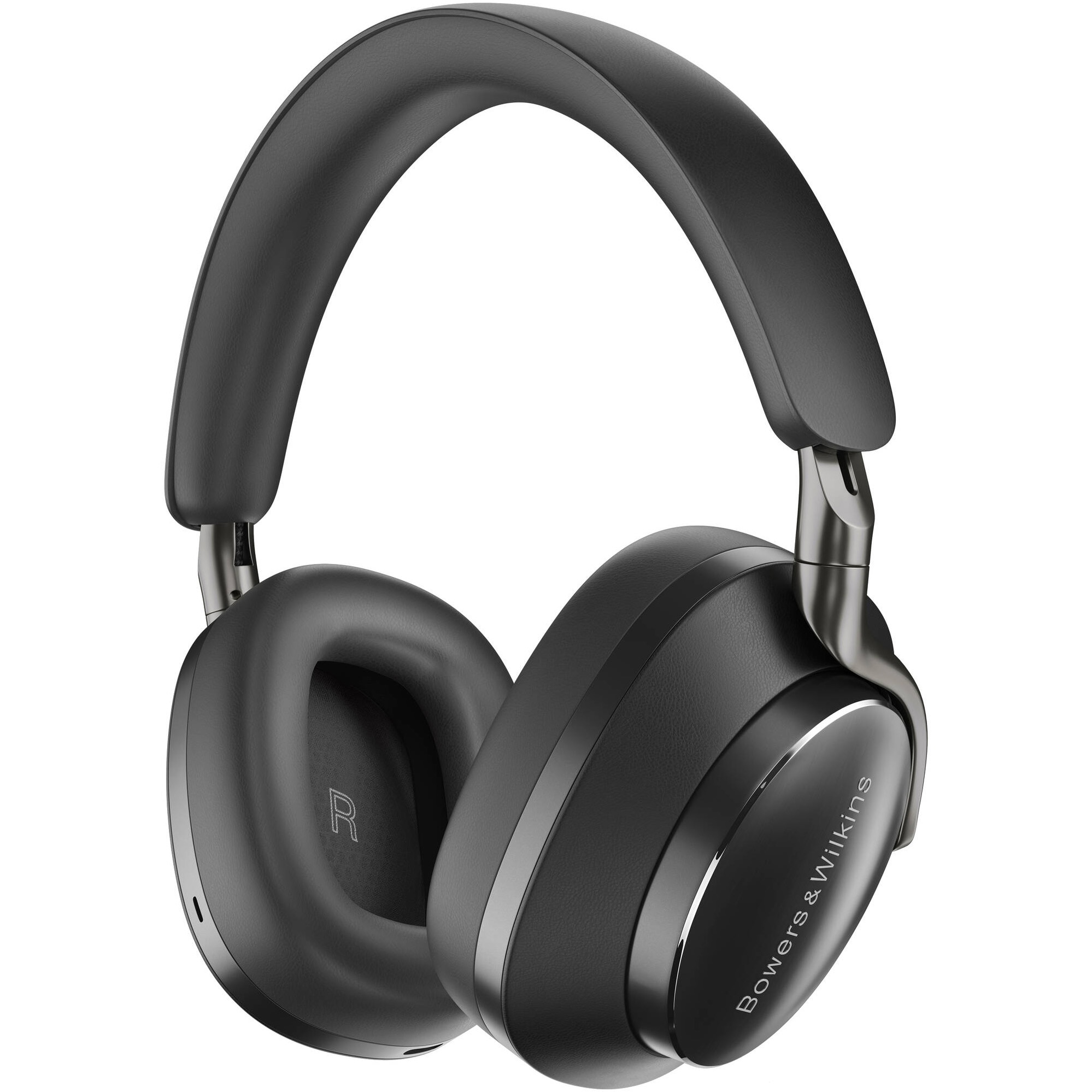 Fotografie Casti On-Ear Bowers & Wilkins PX8, Bluetooth, Microfon, ANC, Negru