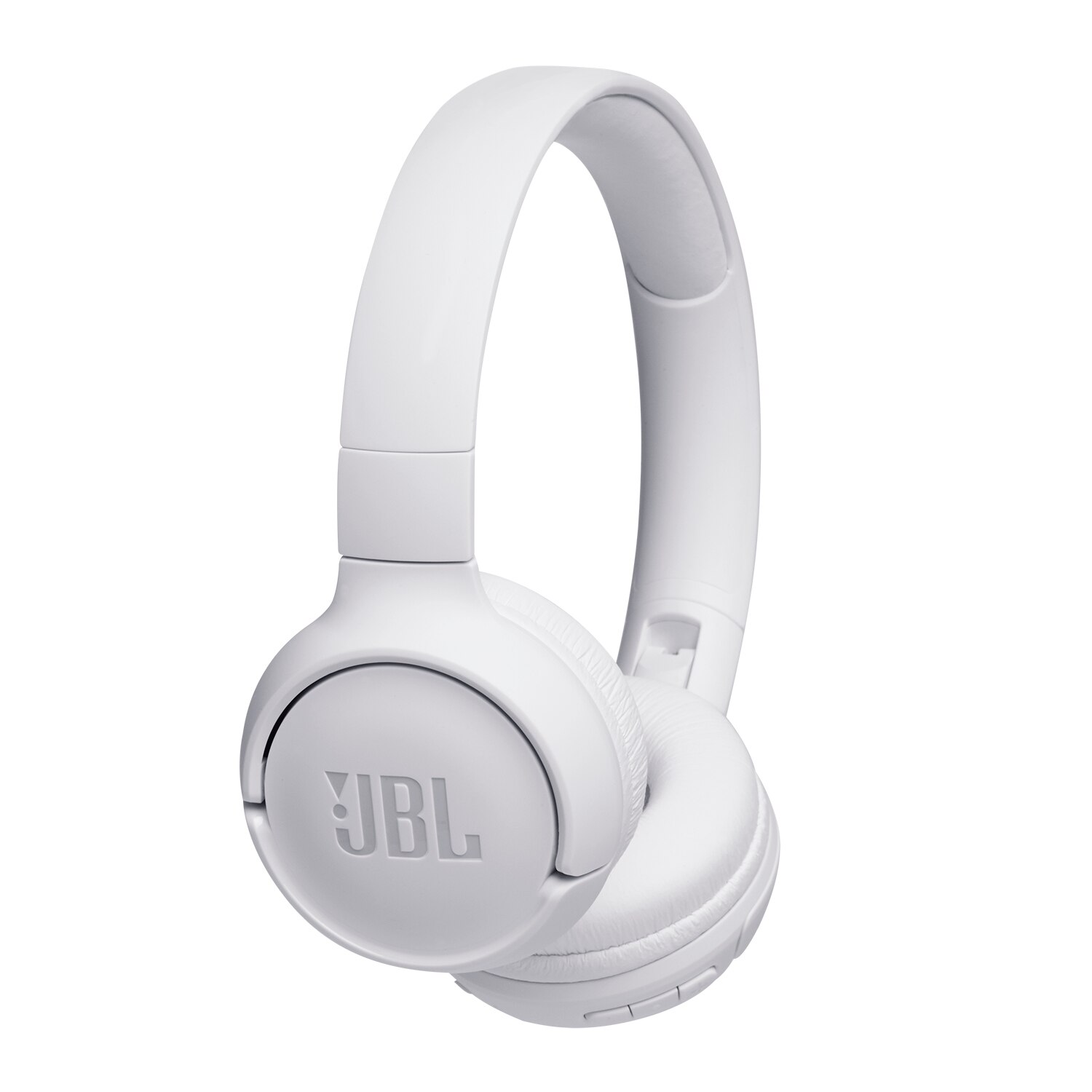 Fotografie Casti On Ear JBL Tune 500, Wireless, Bluetooth, Autonomie 16 ore, Alb