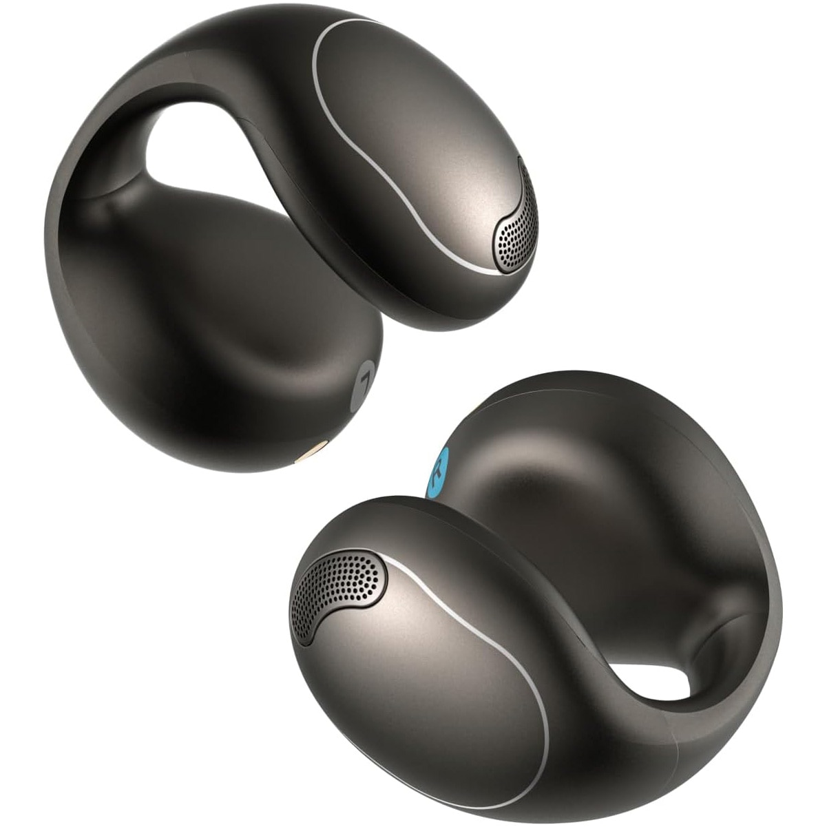 Fotografie Casti Open-Ear Anker SoundCore C40i, Wireless, Bluetooth, Design Flexibil, IPX4, Autonomie 21 ore, Negru