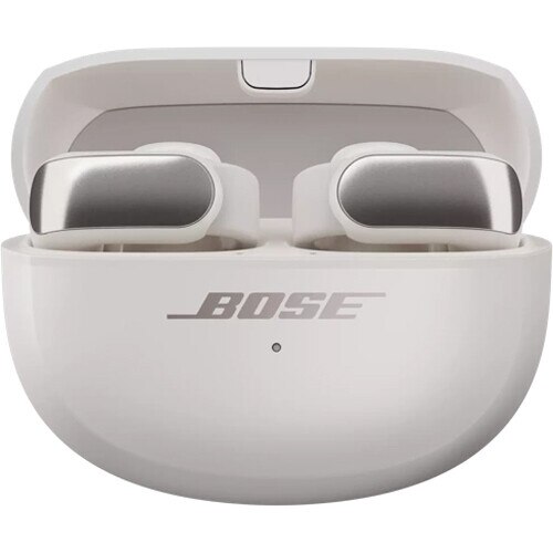 Fotografie Casti Open-Ear BOSE Ultra Open Earbuds, True Wireless, Bluetooth, Microfon, IPX4, White Smoke