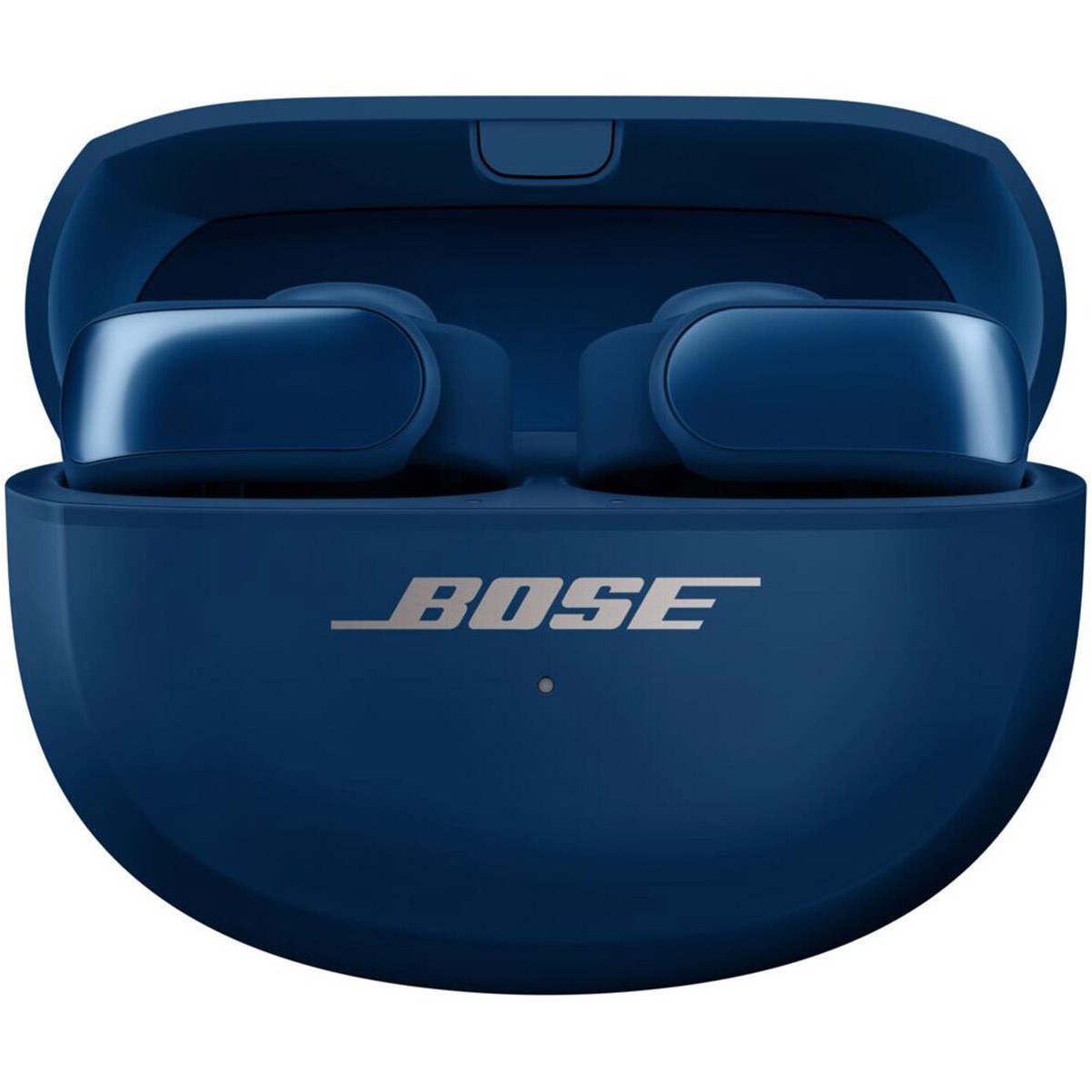 Fotografie Casti Open-Ear Bose Ultra Open Earbuds, True Wireless, Bluetooth, Multipoint, Immersive Audio, IPX4, Lunar Blue