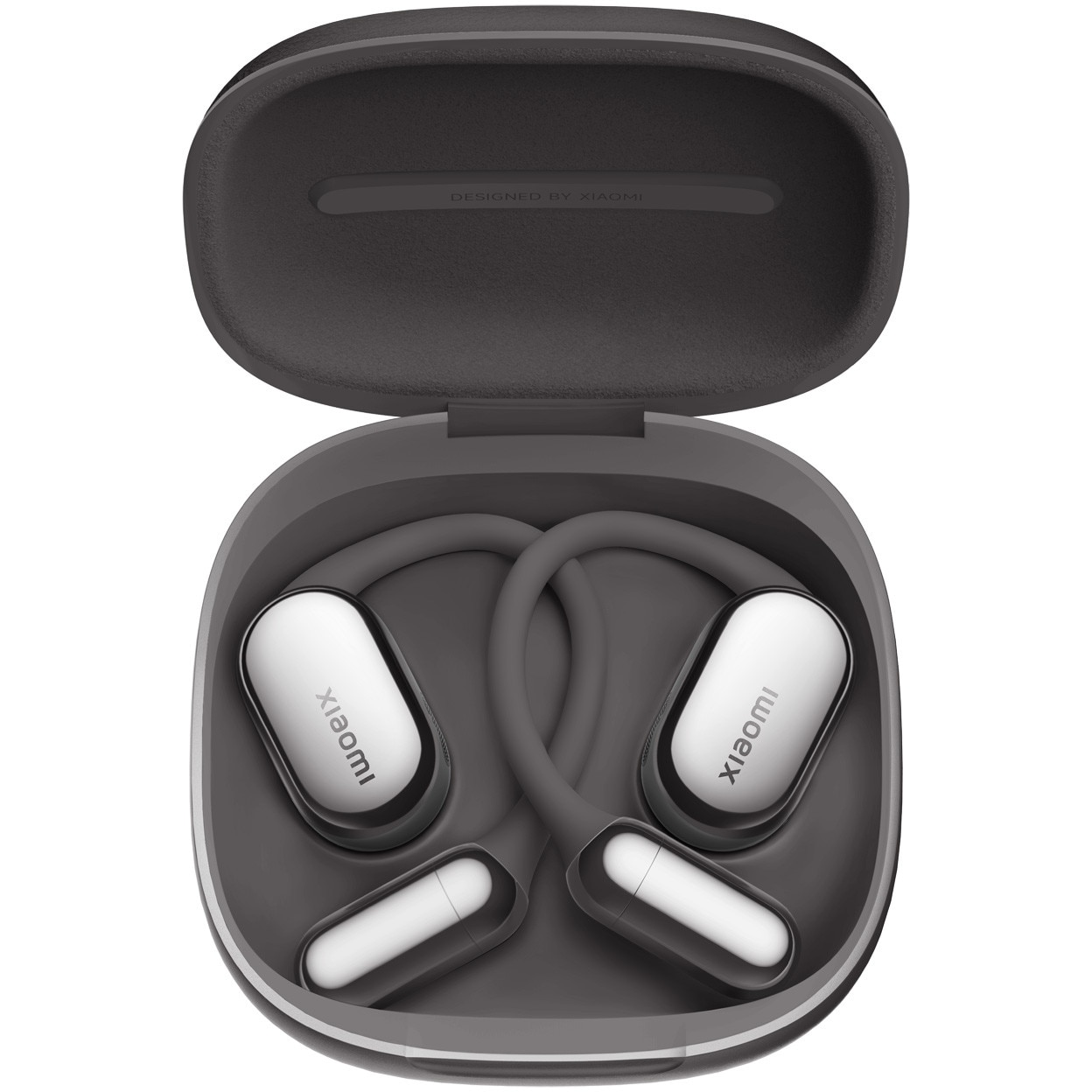 Fotografie Casti Open-Ear Xiaomi OpenWear Stereo Pro, True Wireless, Bluetooth, Hi-Res Audio Wireless, Autonomie 45 ore, Graphite Black