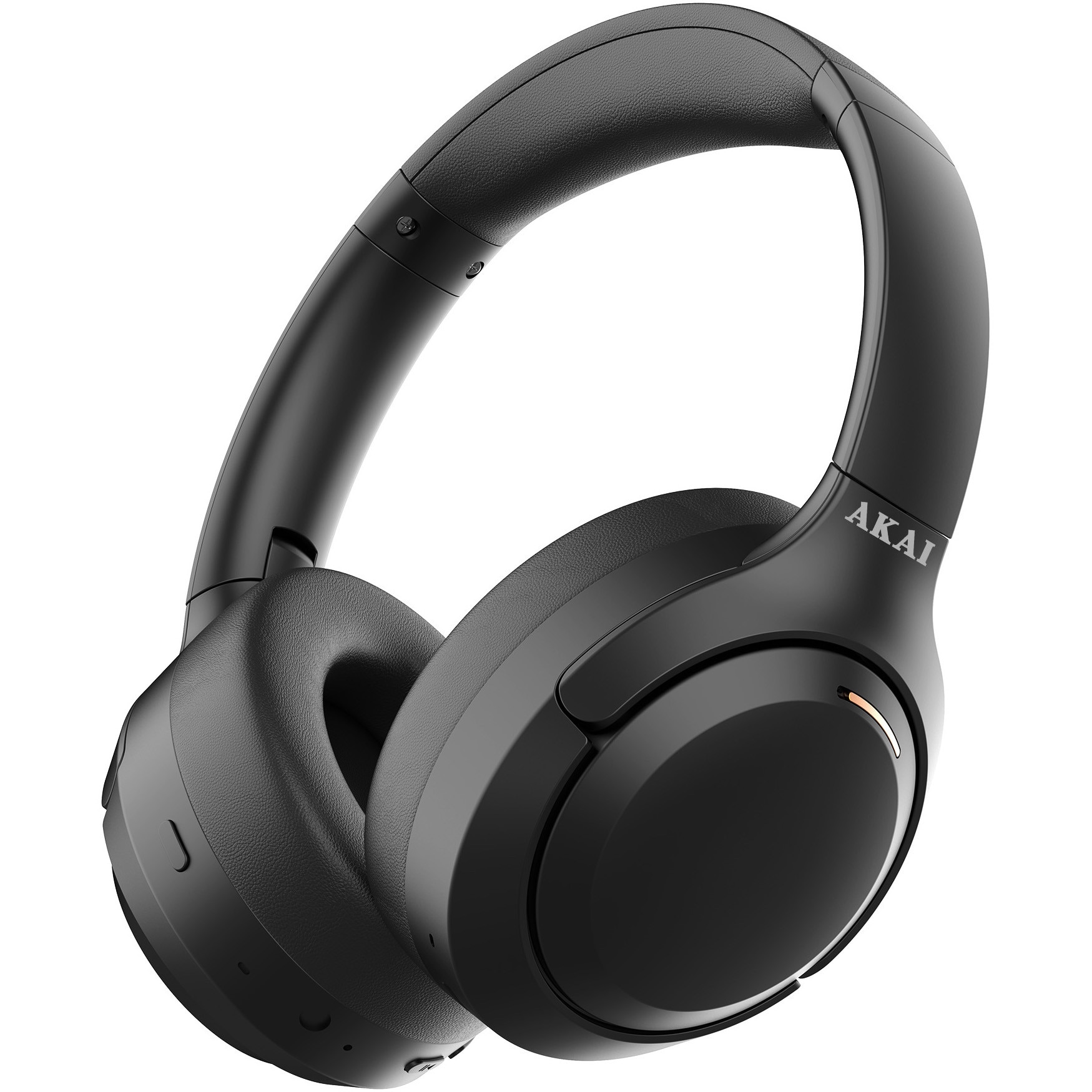 Fotografie Casti Over-Ear AKAI BTH-P300HANC,Bluetooth 5.4, ANC Autonomie 21 ore