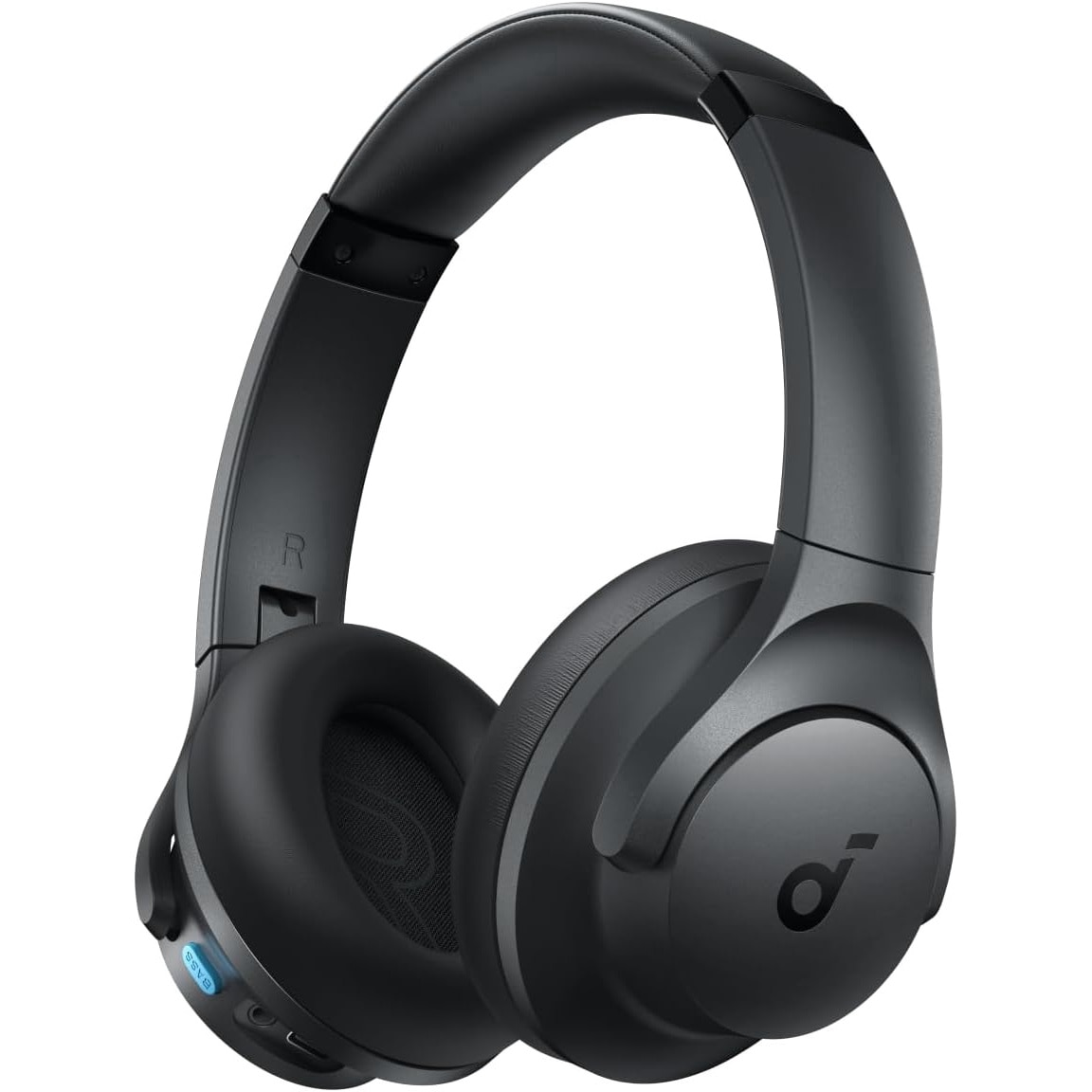 Fotografie Casti Over-Ear Anker Soundcore Q11i, Wireless, Bluetooth, Multipoint, Hi-Res Audio, Autonomie 60 ore, Gri