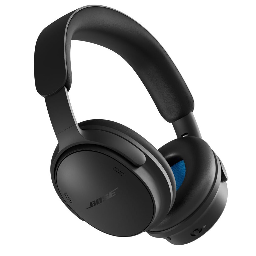Fotografie Casti Over-Ear Bose QuietComfort Headphones (2nd Gen), ANC, Adjustable Noise Canceling, Quiet Control, Active Sense, Immersion, Cinema Mode, Echo Reduction, Bluetooh 5.4, Black