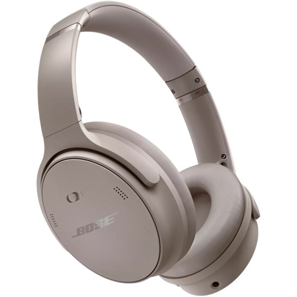 Fotografie Casti Over-Ear Bose QuietComfort, Wireless, Bluetooth, ANC, Autonomie 24 ore, Sandstone