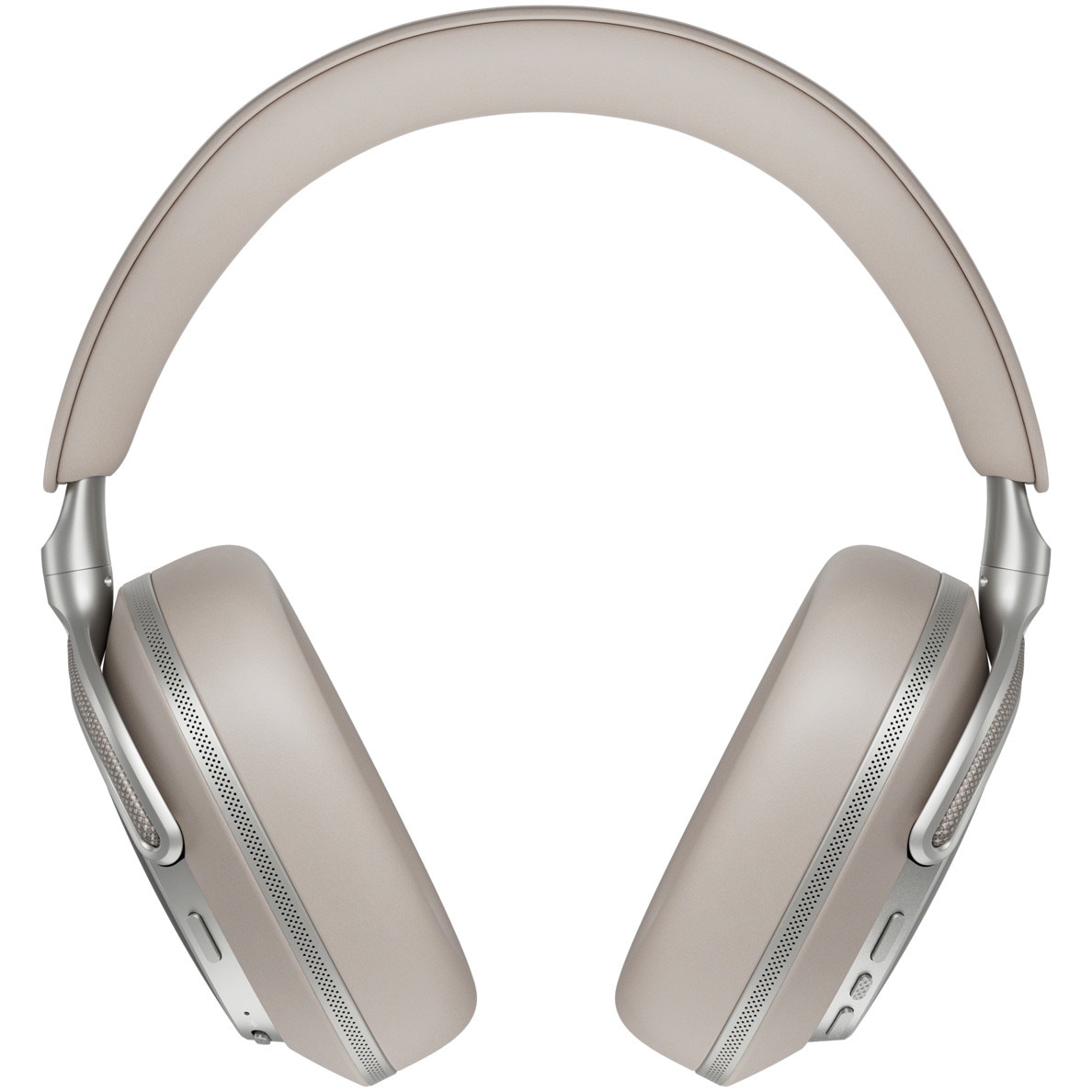 Fotografie Casti Over-Ear Bowers & Wilkins Px8 S2, Wireless, Bluetooth, Microfon, ANC, Autonomie 30 ore, Warm Stone
