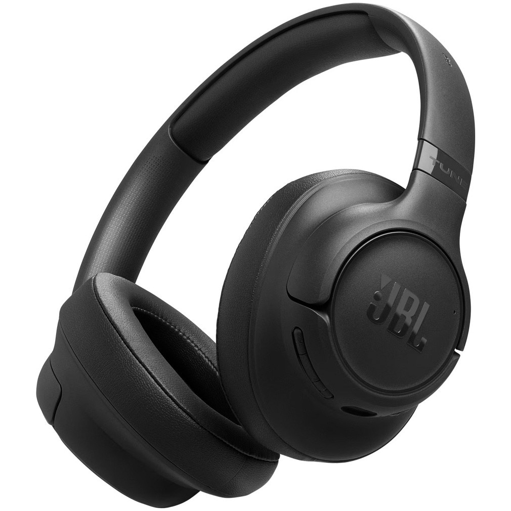 Fotografie Casti over-ear JBL Tune 730BT, Pure Bass Sound, Bluetooth 6.0, Conectare Multi-Point, Redare pana la 76 h, Negru