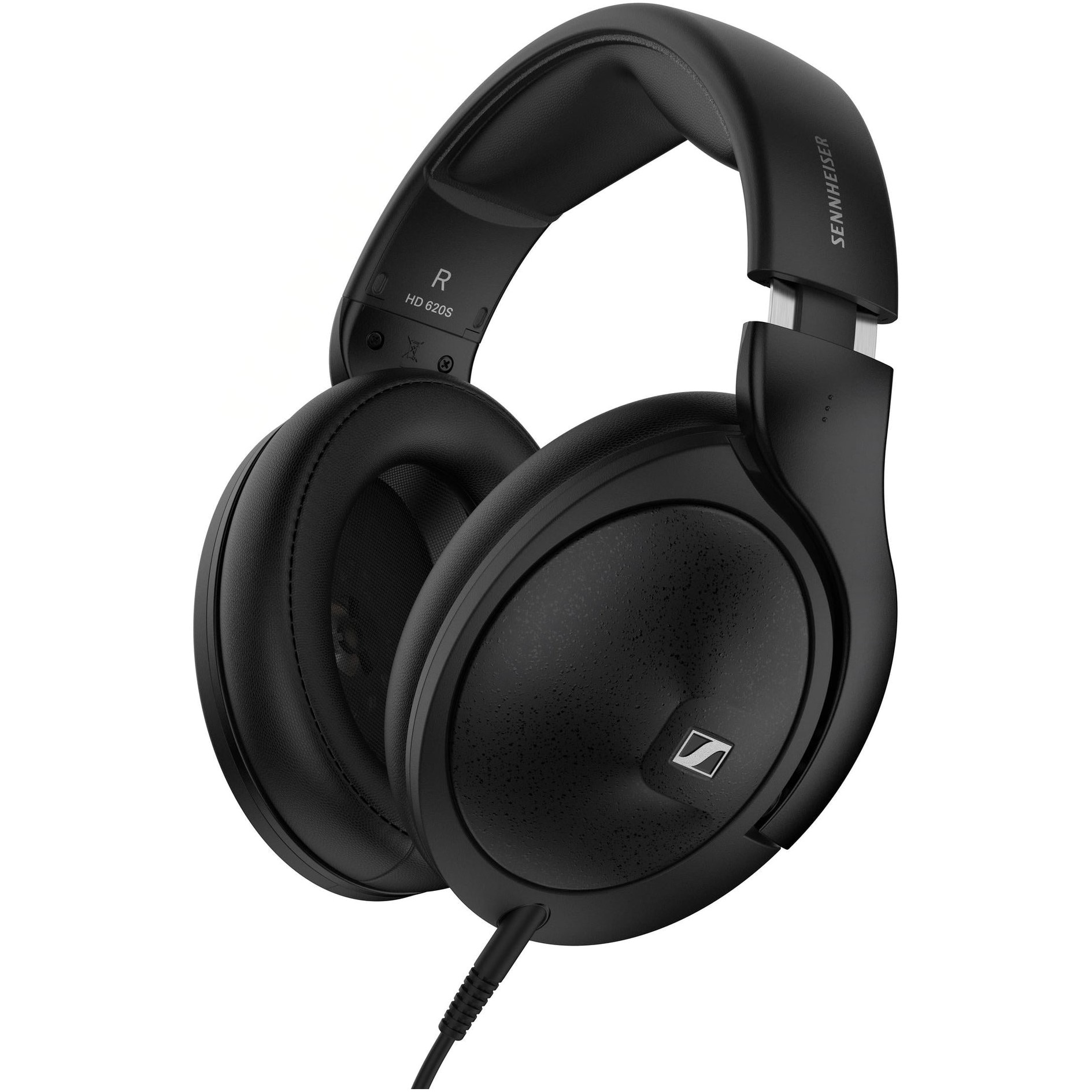 Fotografie Casti Over-Ear Sennheiser HD 620S, cu fir, Negru