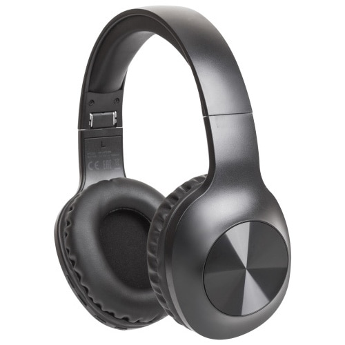 Fotografie Casti Over the Ear Panasonic RB-HX220BDEK, Bluetooth 5.0, Autonomie 23 ore, Negru