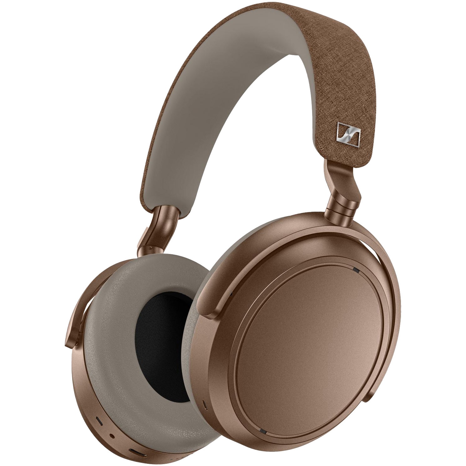 Fotografie Casti Over the Ear Sennheiser Momentum 4, Bluetooth, ANC, Brown
