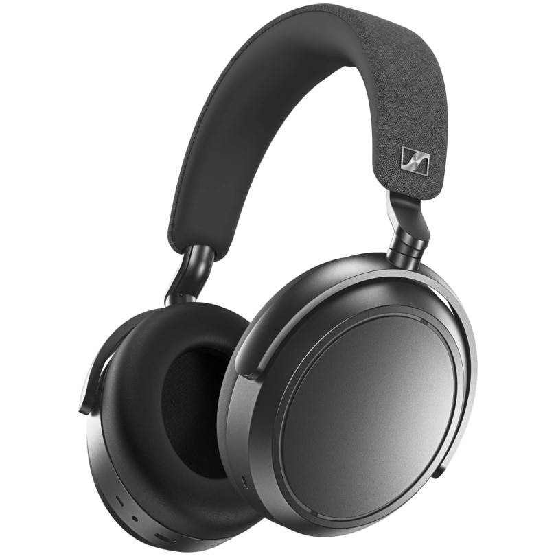 Fotografie Casti Over the Ear Sennheiser Momentum 4, Bluetooth, ANC, Graphite
