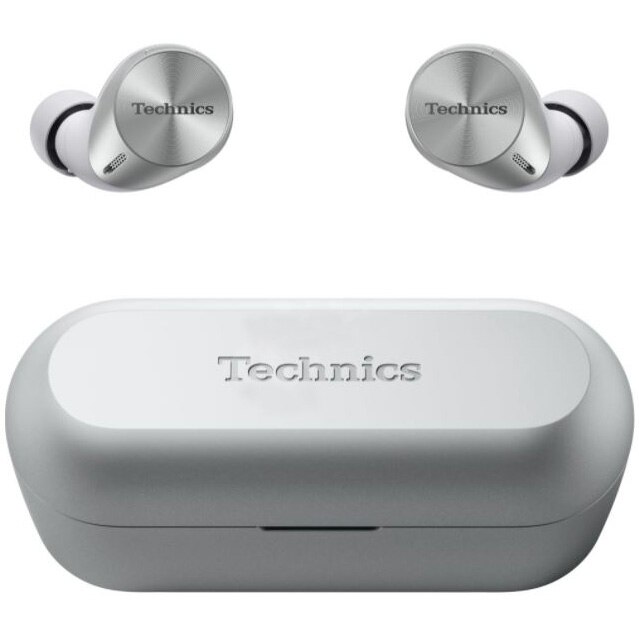 Fotografie Casti Technics EAH-AZ60E-S True Wireless, Noise Canceling,In-Ear, silver