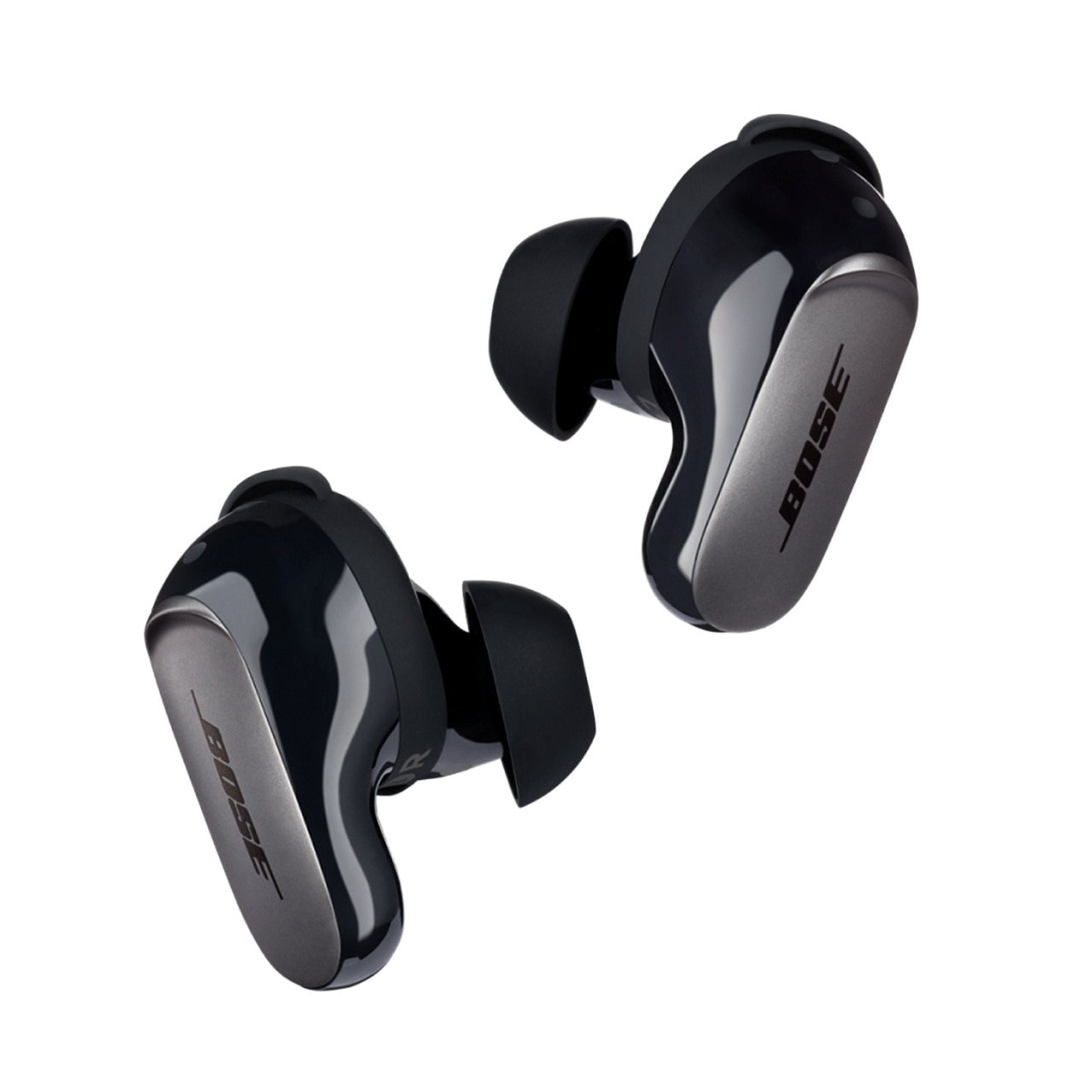 Fotografie Casti true wireless cu anulare zgomot Bose QuietComfort Ultra Earbuds, Black