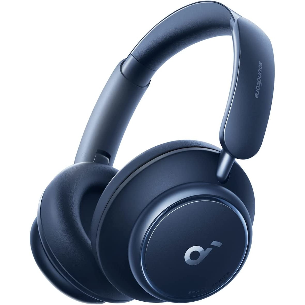 Fotografie Casti Wireless Over-Ear Anker Soundcore Space Q45, Adaptive Active Noise Cancelling, LDCA Hi-Res, Bluetooth 5.3, Albastru