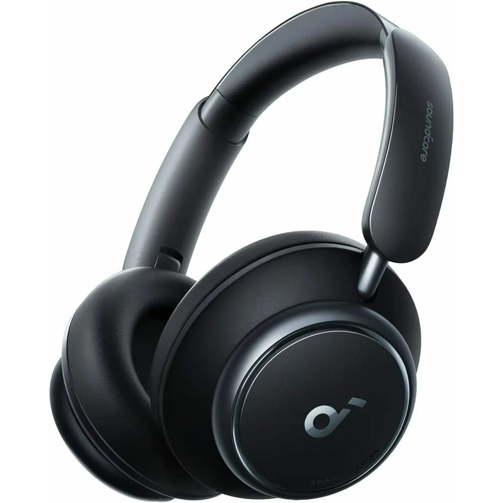 Fotografie Casti Wireless Over-Ear Anker Soundcore Space Q45, Adaptive Active Noise Cancelling, LDCA Hi-Res, Bluetooth 5.3, Negru