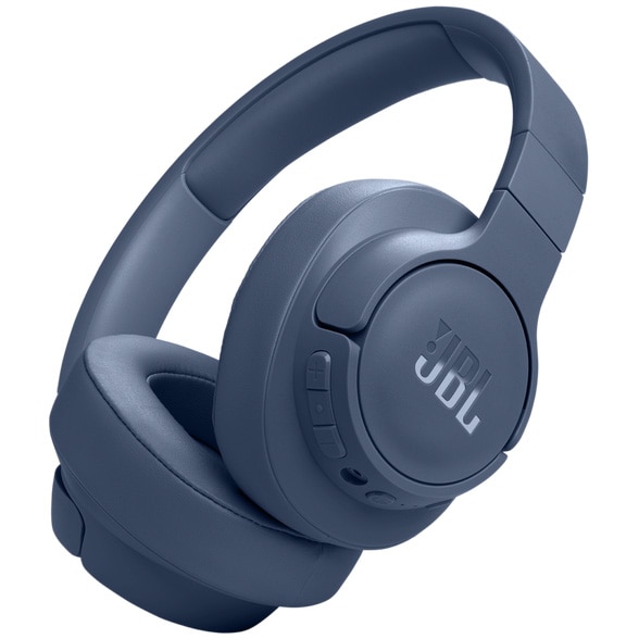 Fotografie Casti wireless over-ear JBL Tune 770NC, Adaptive Noise Cancelling, Bluetooth, Multi-Point, Albastru