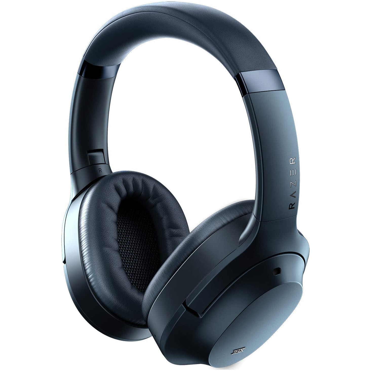 Fotografie Casti wireless Razer Opus, THX Certified, Advanced ANC, Bluetooth, USB-C, Midnight Blue