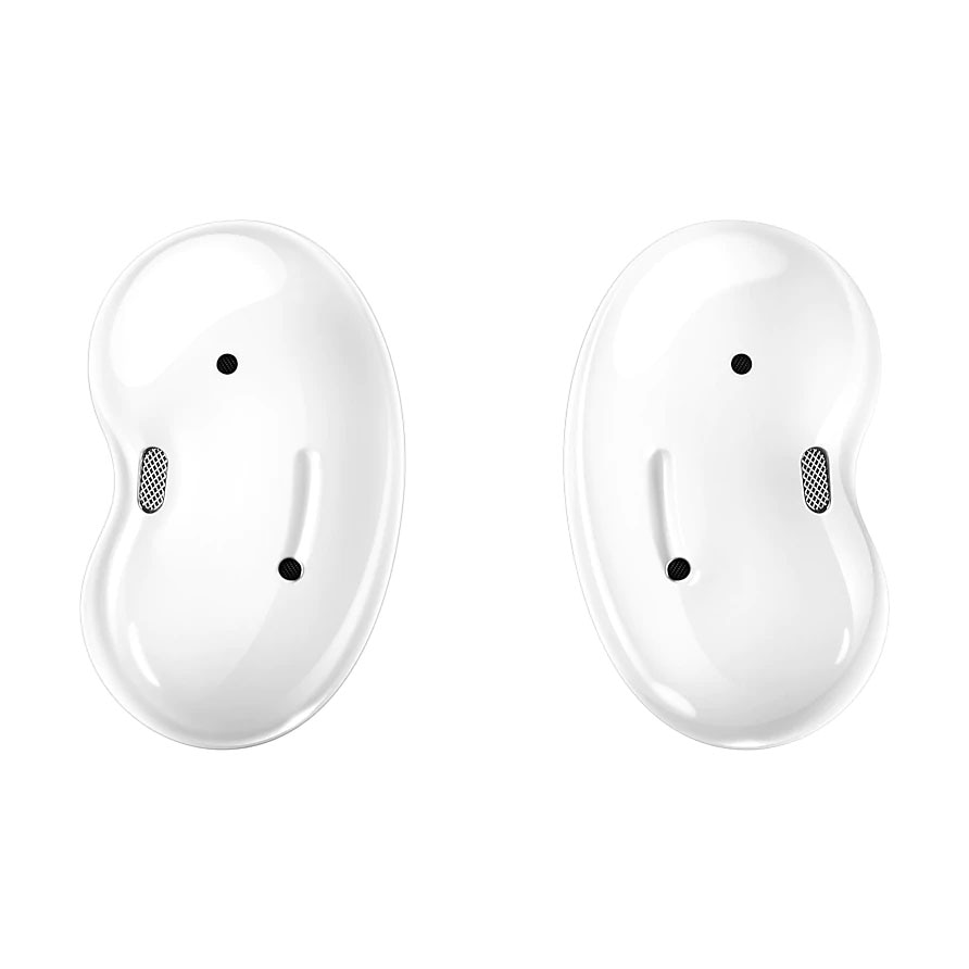 Fotografie Casti wireless Samsung Galaxy Buds Live, alb