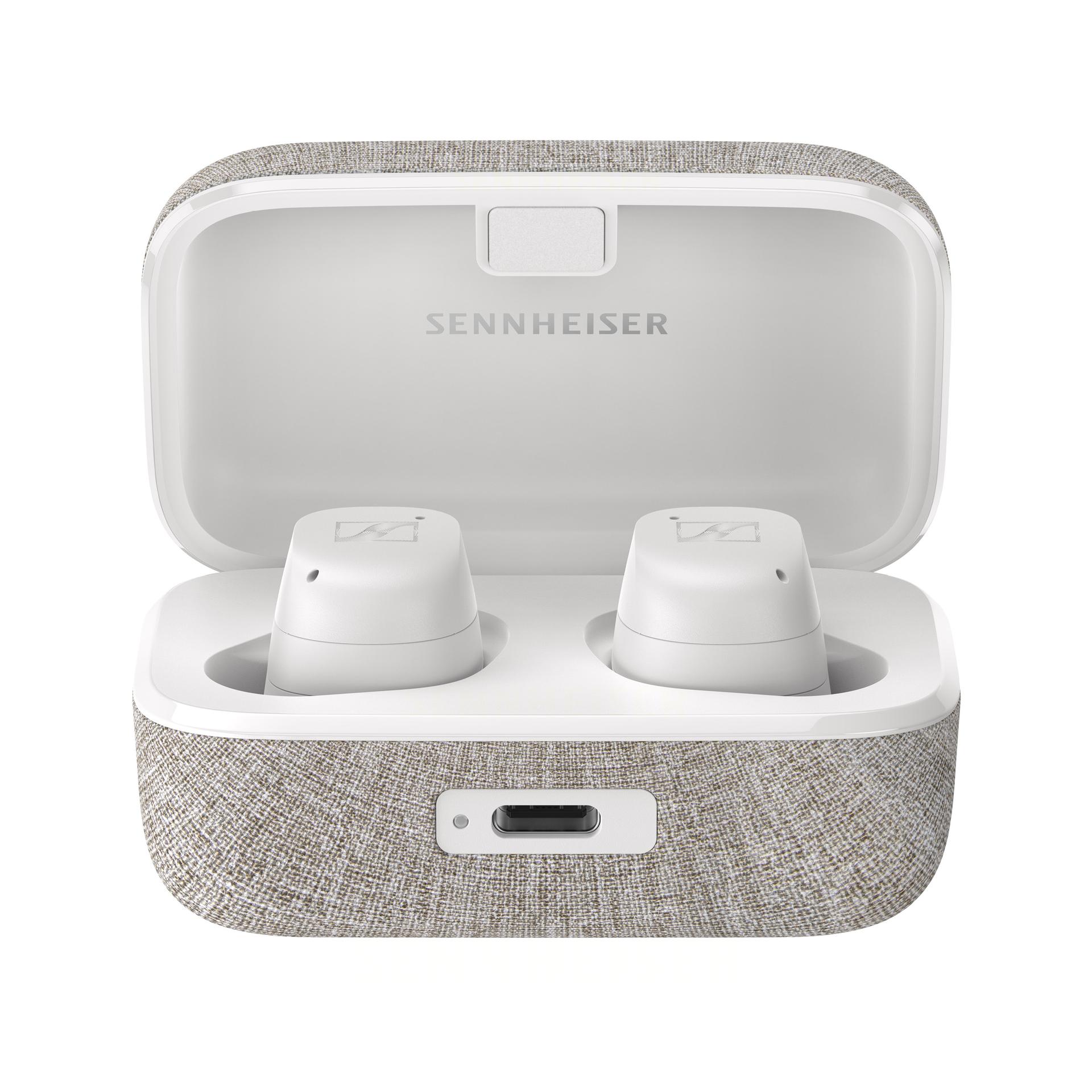 Fotografie Casti Wireless, Sennheiser, Bluetooth, Alb