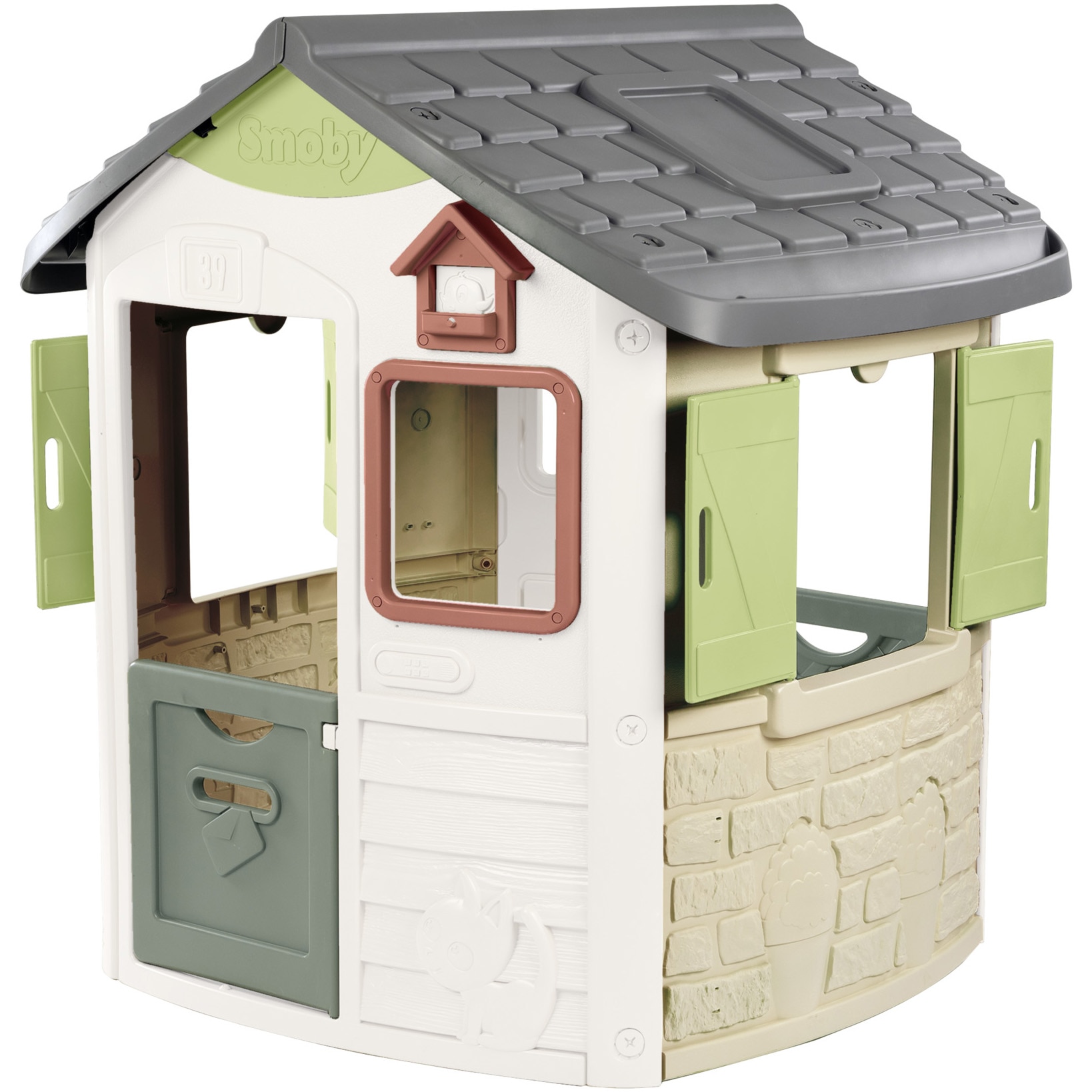 Fotografie Casuta pentru copii Smoby - Jura Lodge Playhouse