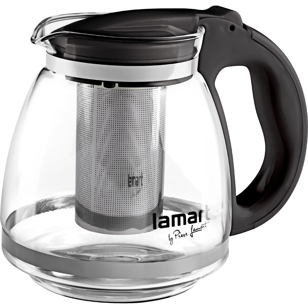 Fotografie Ceainic Lamart, 1,5L, Negru