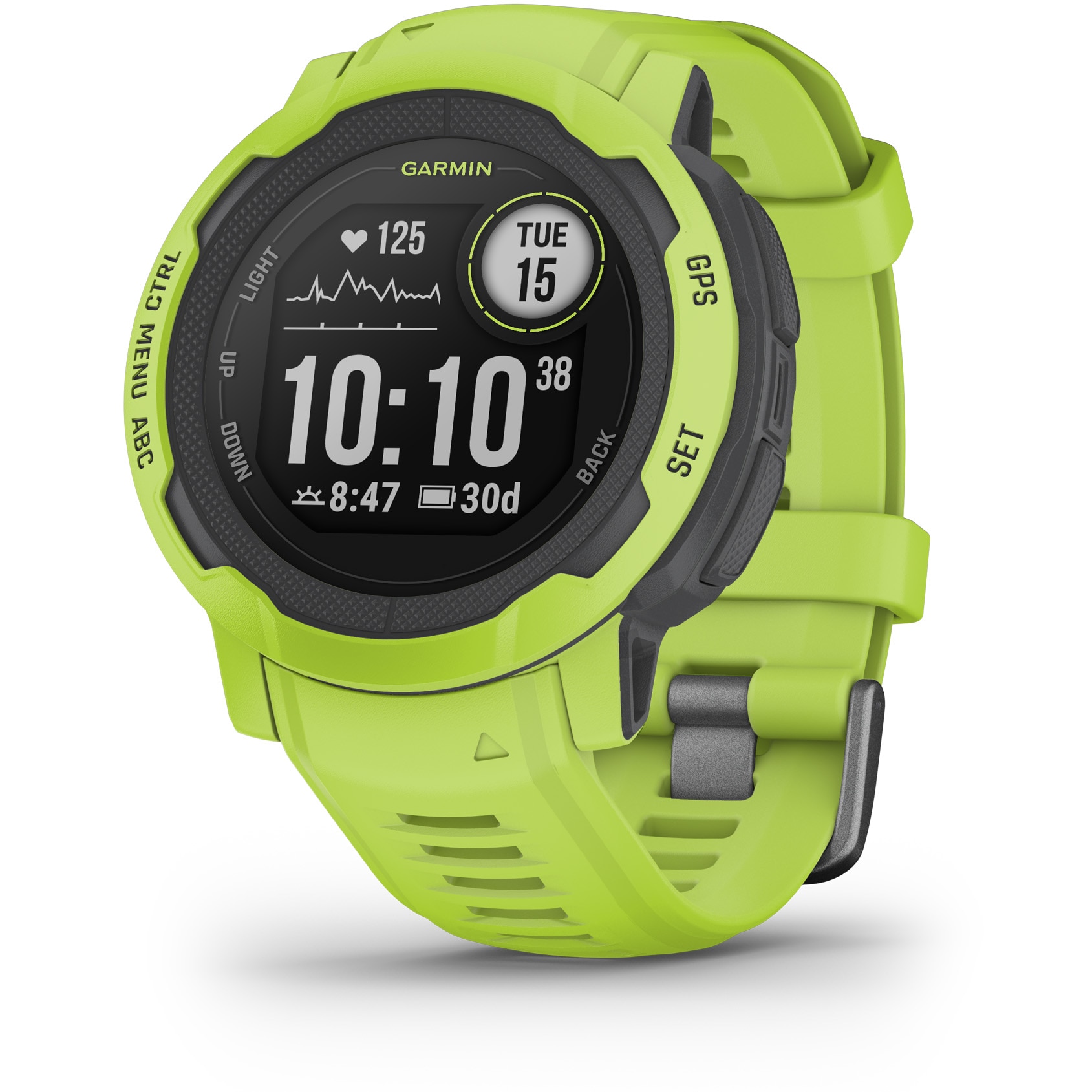 Fotografie Ceas Smartwatch Garmin Instinct 2, 45mm, Electric Lime