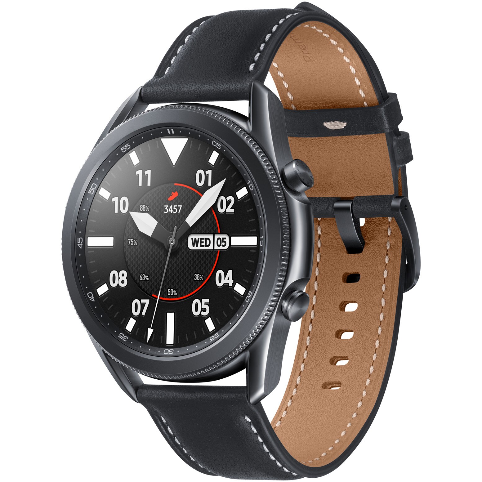 Fotografie Ceas smartwatch Samsung Galaxy Watch3, 45mm, Black