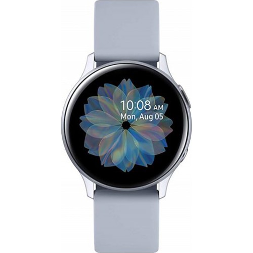 Fotografie Ceas Smartwatch Samsung Galaxy Watch Active 2, 44 mm, Wi-Fi, Aluminum – Cloud Silver